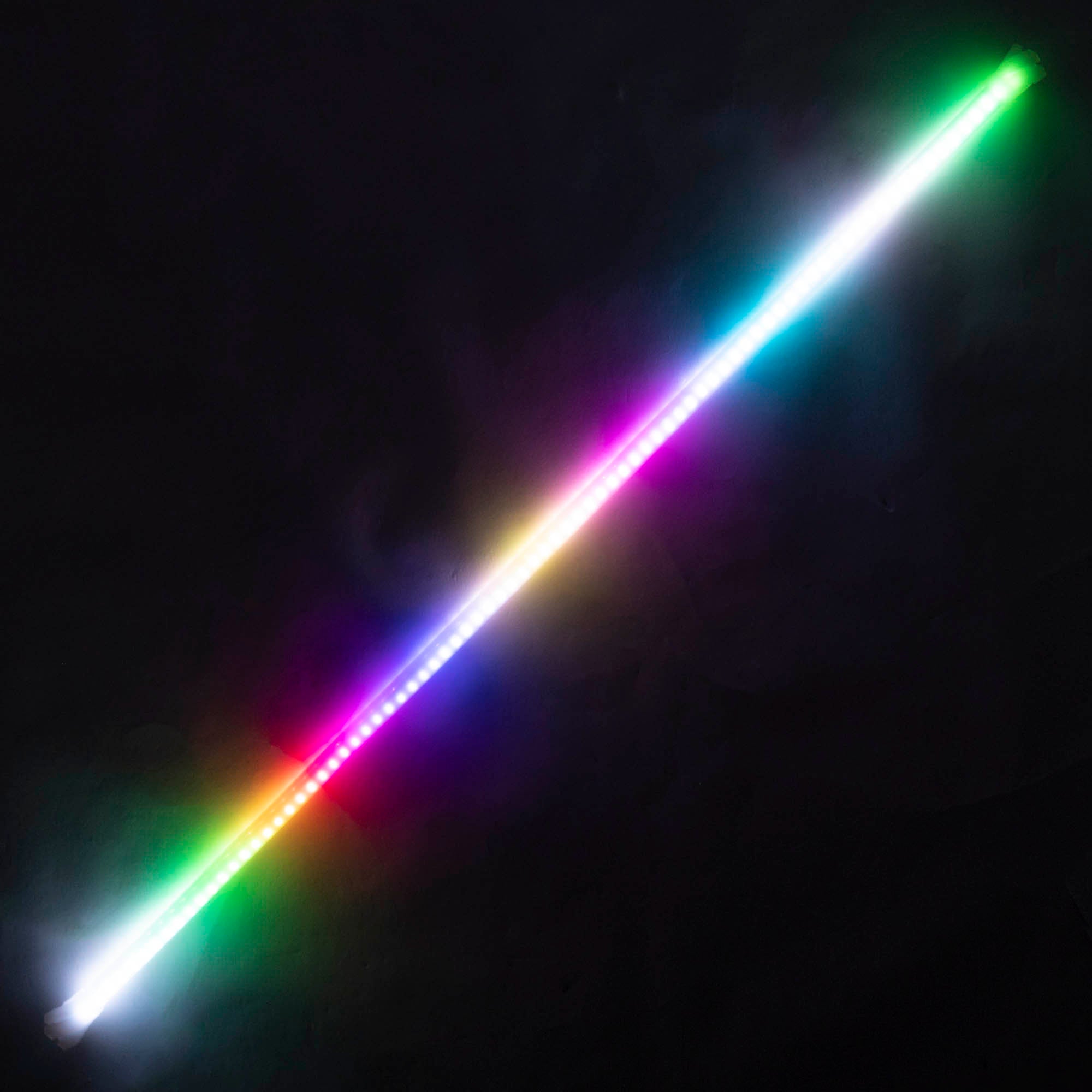 140cm glow multicolor