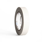 25m roll of pro gaff fabric adhesive tape in white standing up