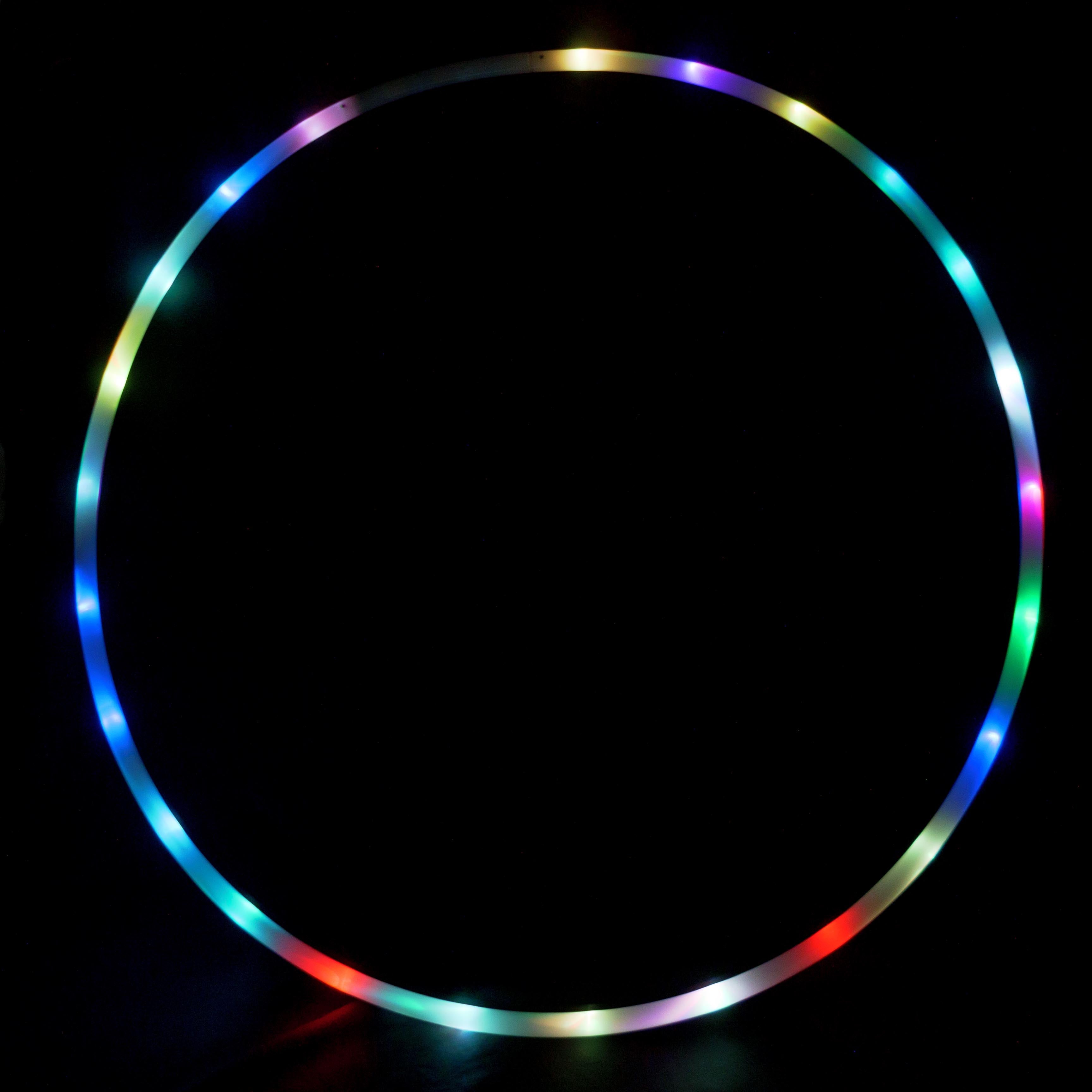 LED Hula Hoop 30‘’ ~ Euphoria ~ Color Changing outlets Magic