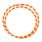 coiled yellow/orange hoop