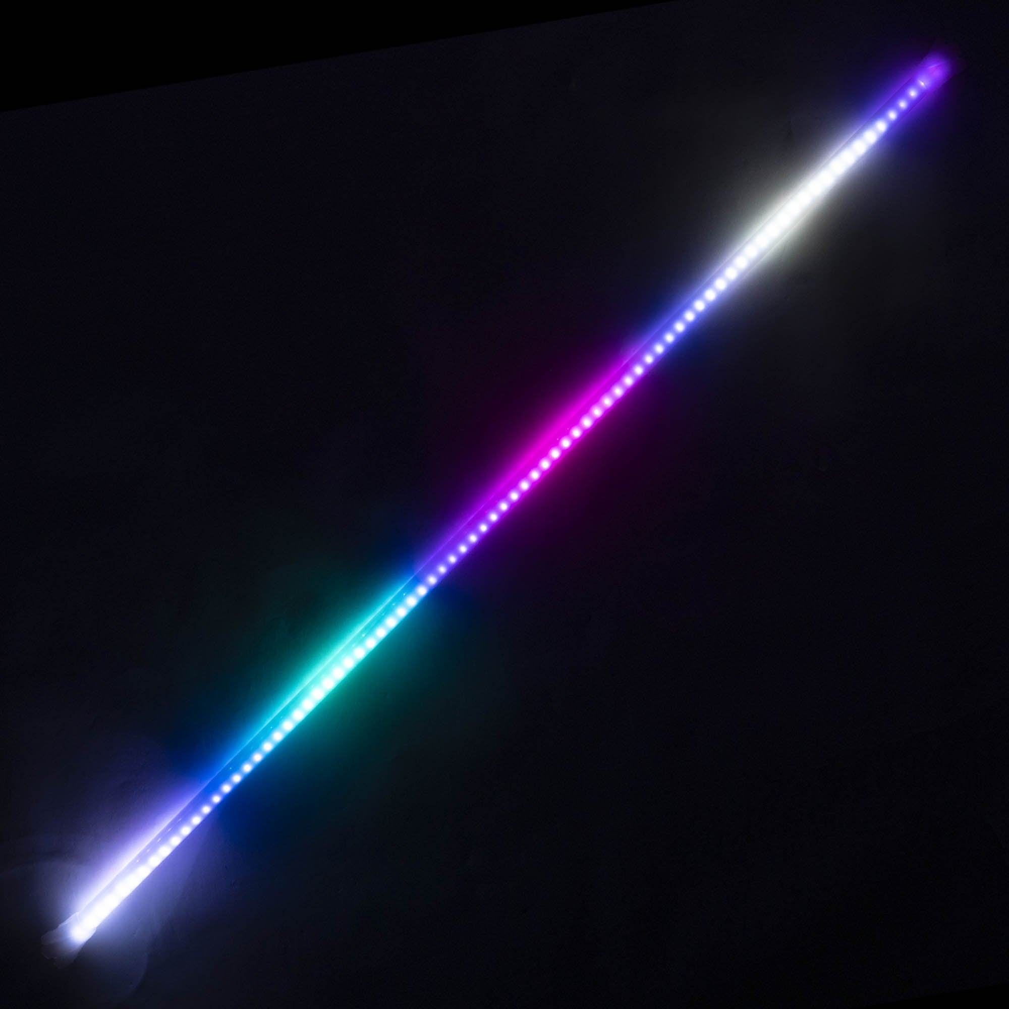 140cm glow multicolor