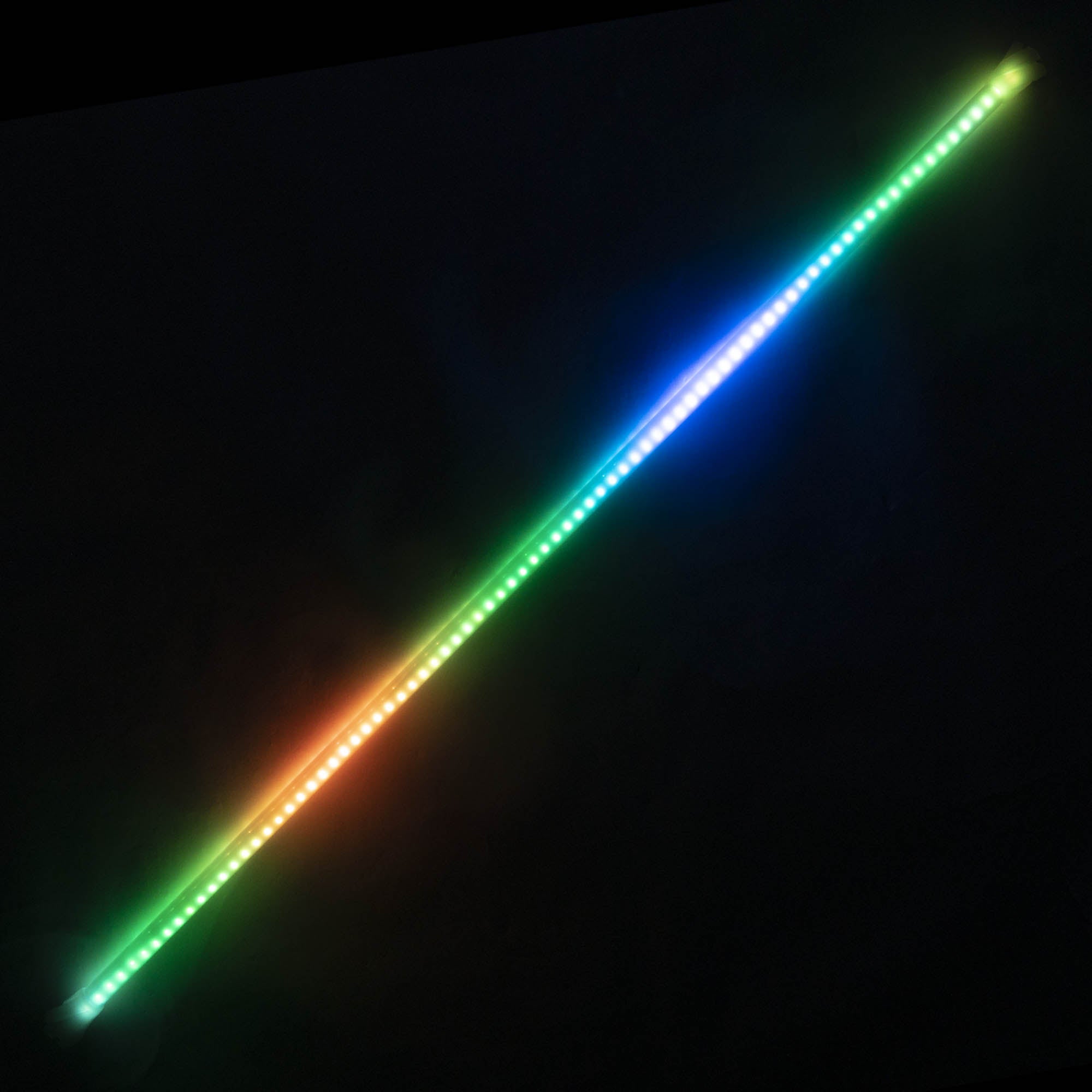 140cm glow multicolor