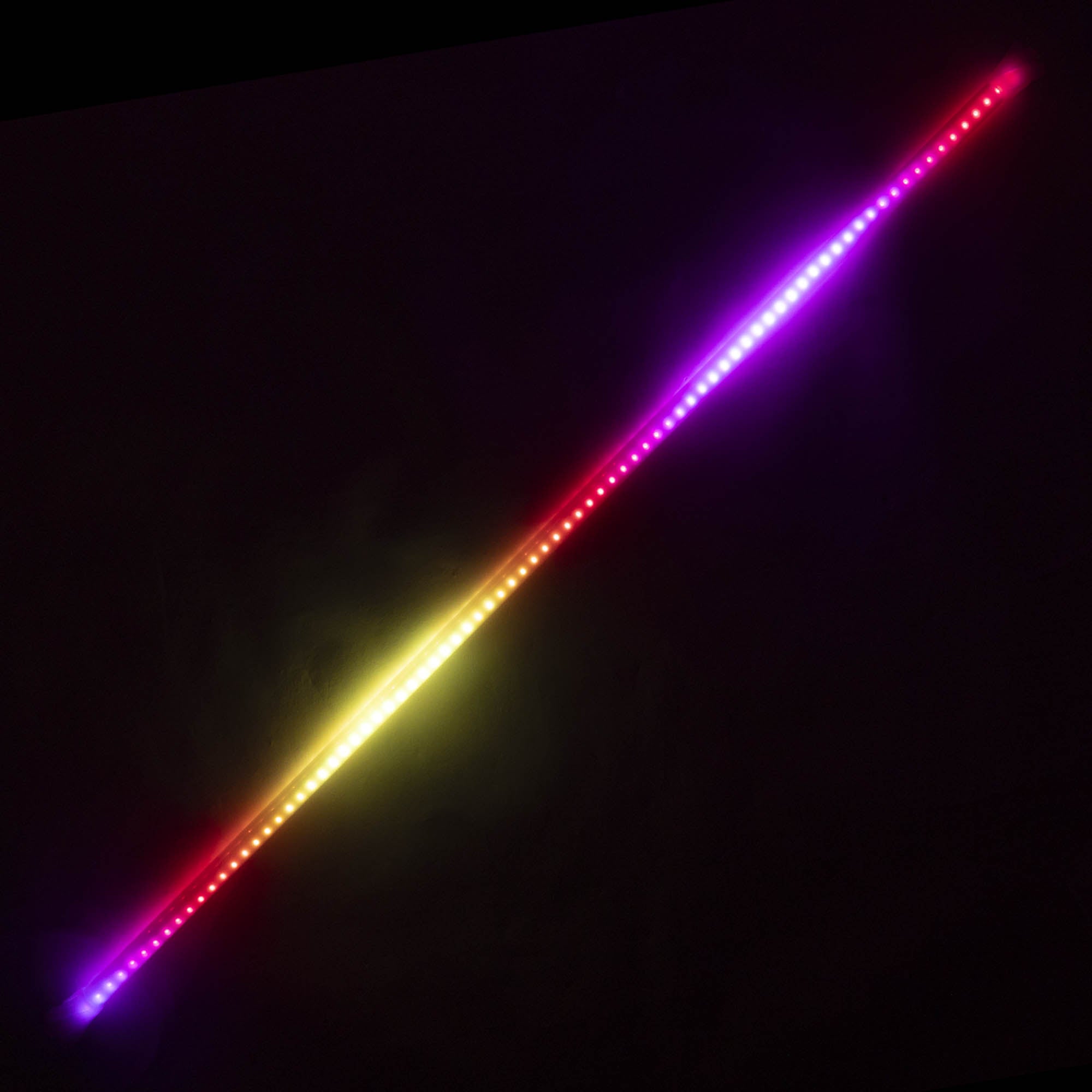 140cm glow multicolor