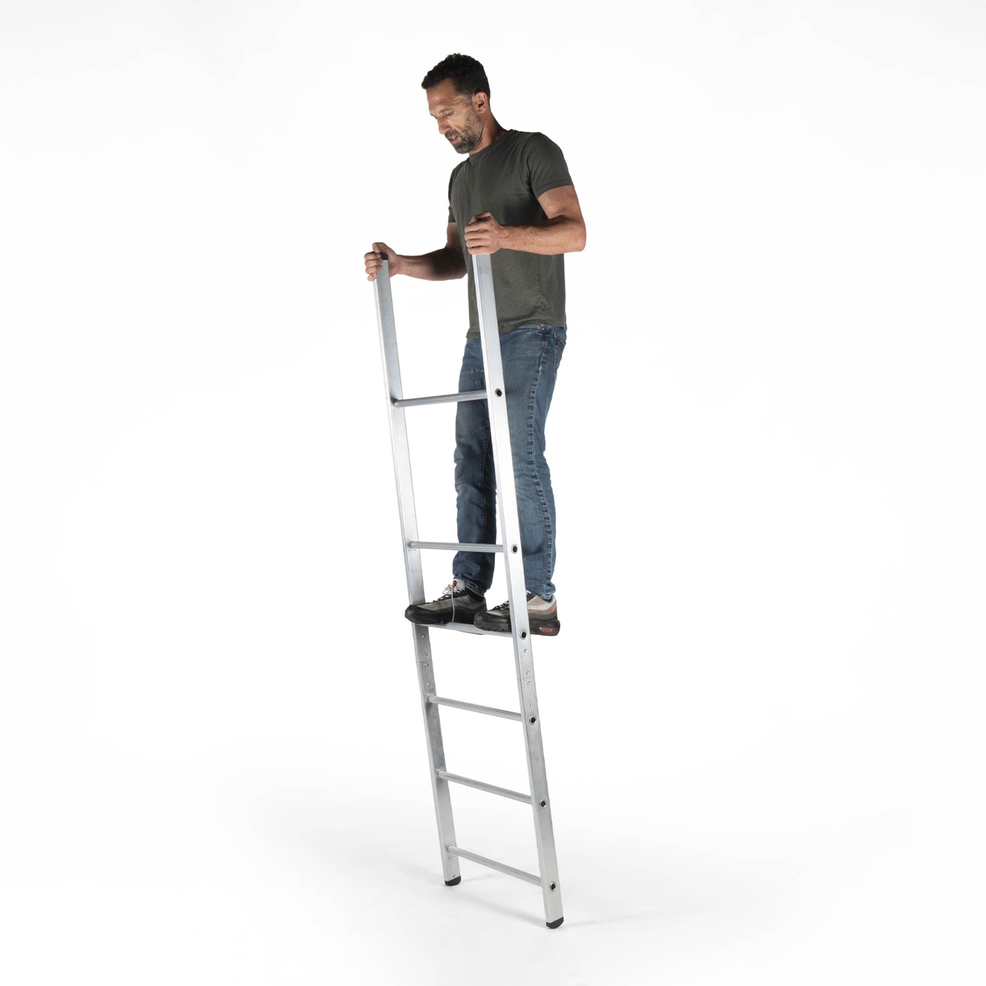 walking the ladder