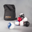 Firetoys aerial circus rolltop bag 35L shallow depth juggling balls