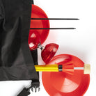 Firetoys aerial circus rolltop bag 35L spinning plate, diablo and flowerstick