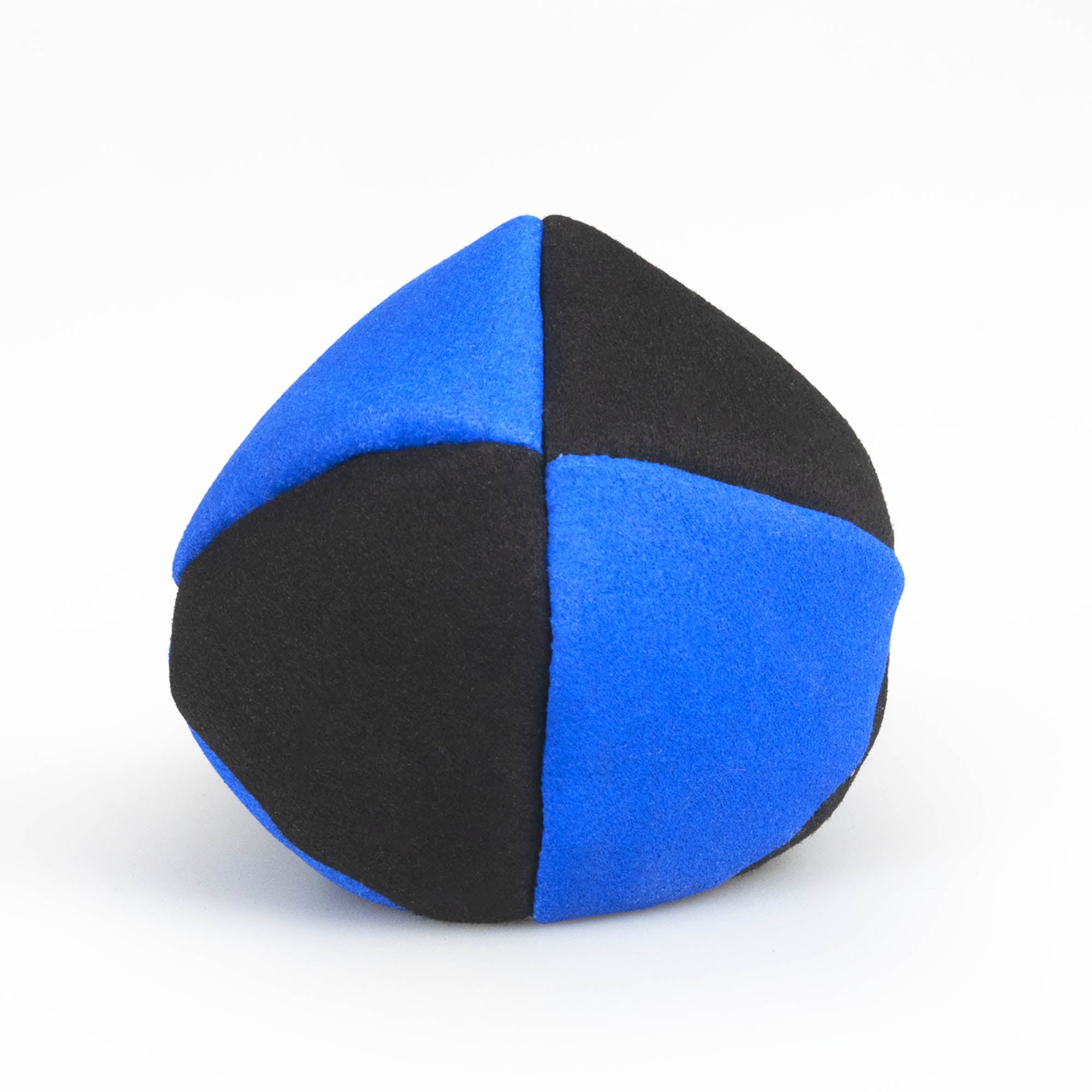 Blue and black single ball