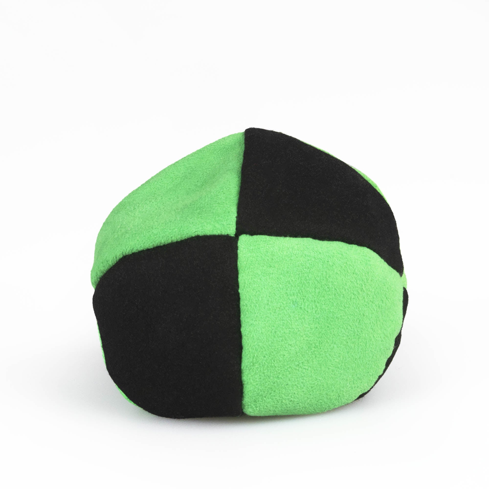 Green and black single ball