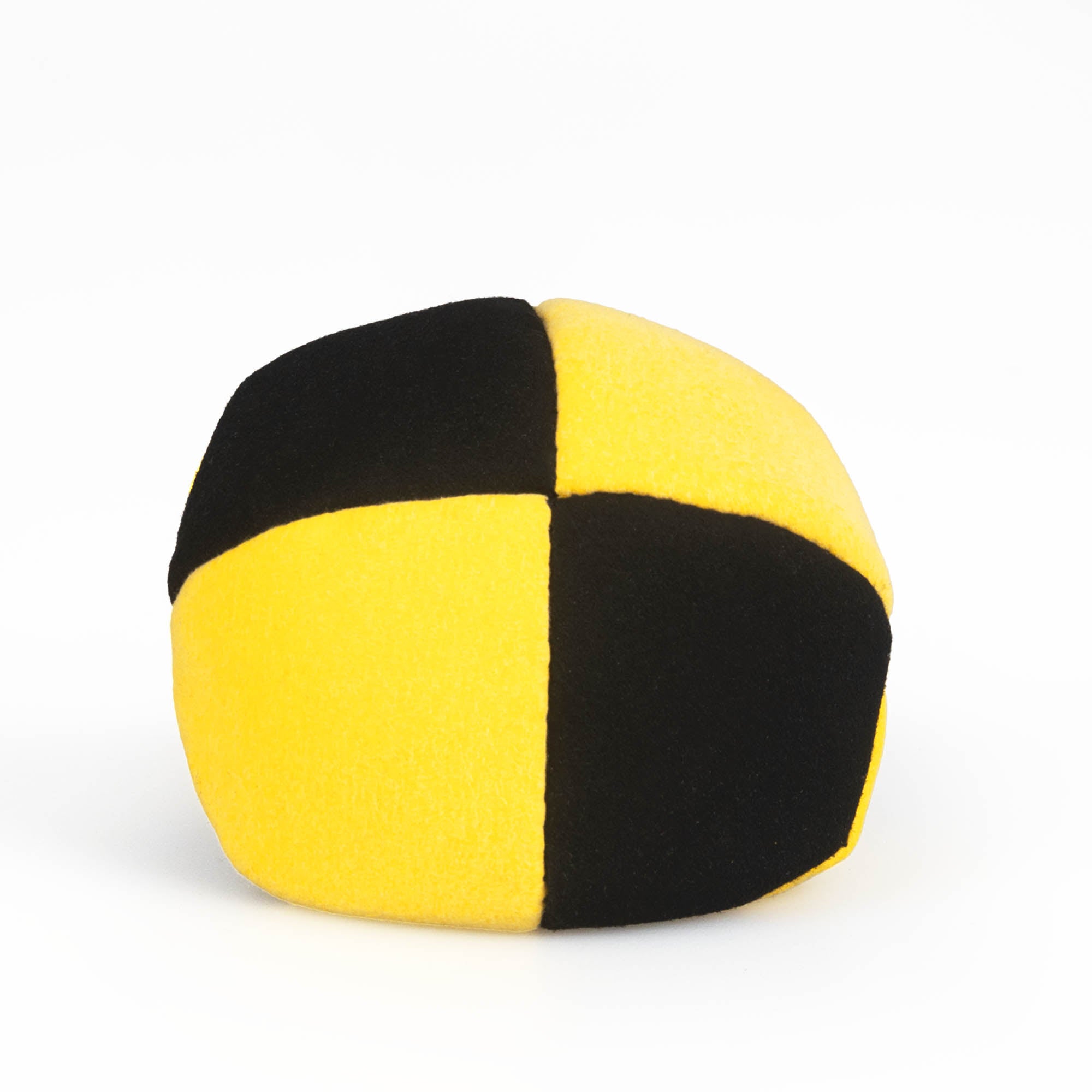 Yellow and black single ball