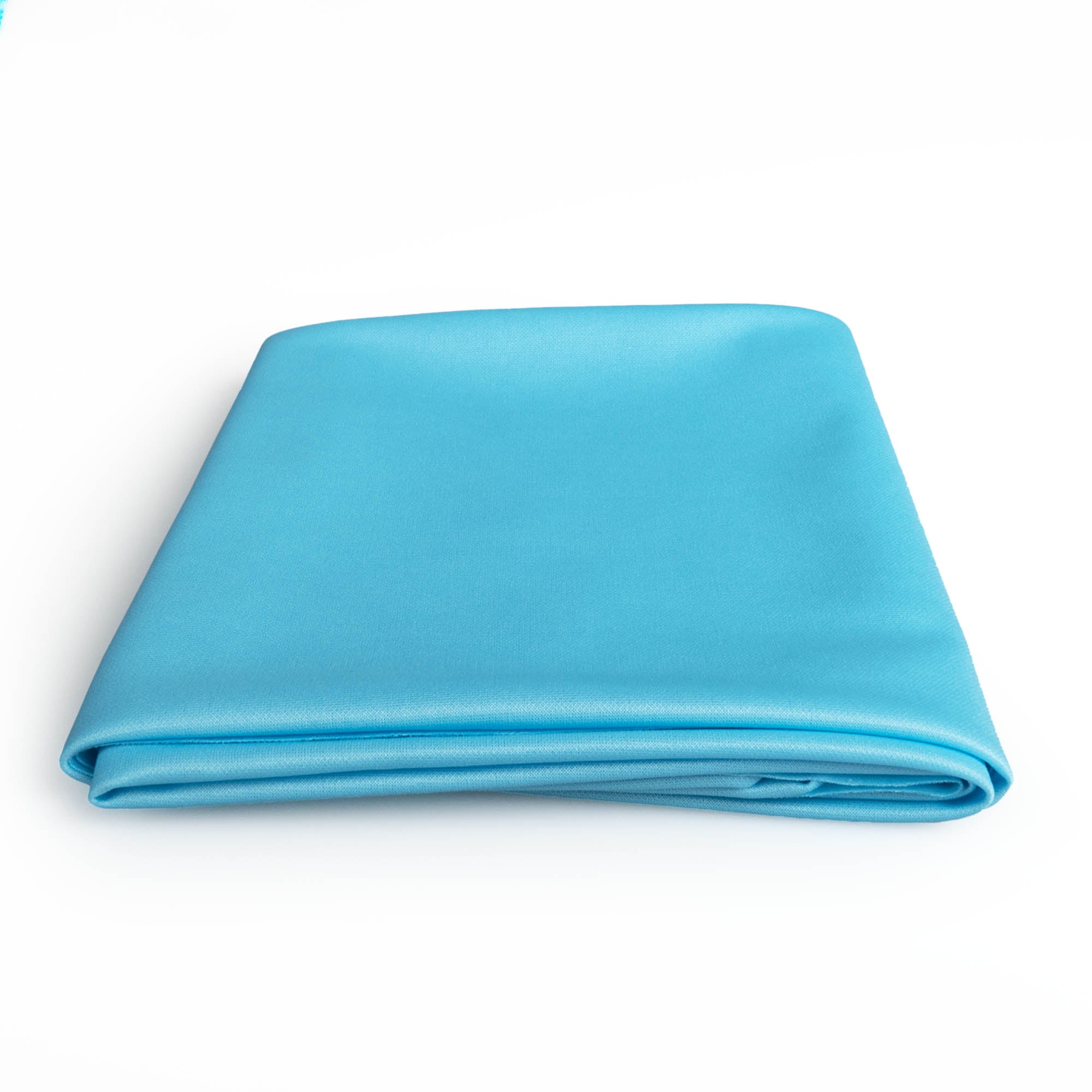 Celeste stretch silk folded