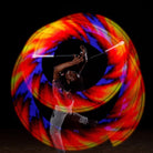 vision poi with light trails