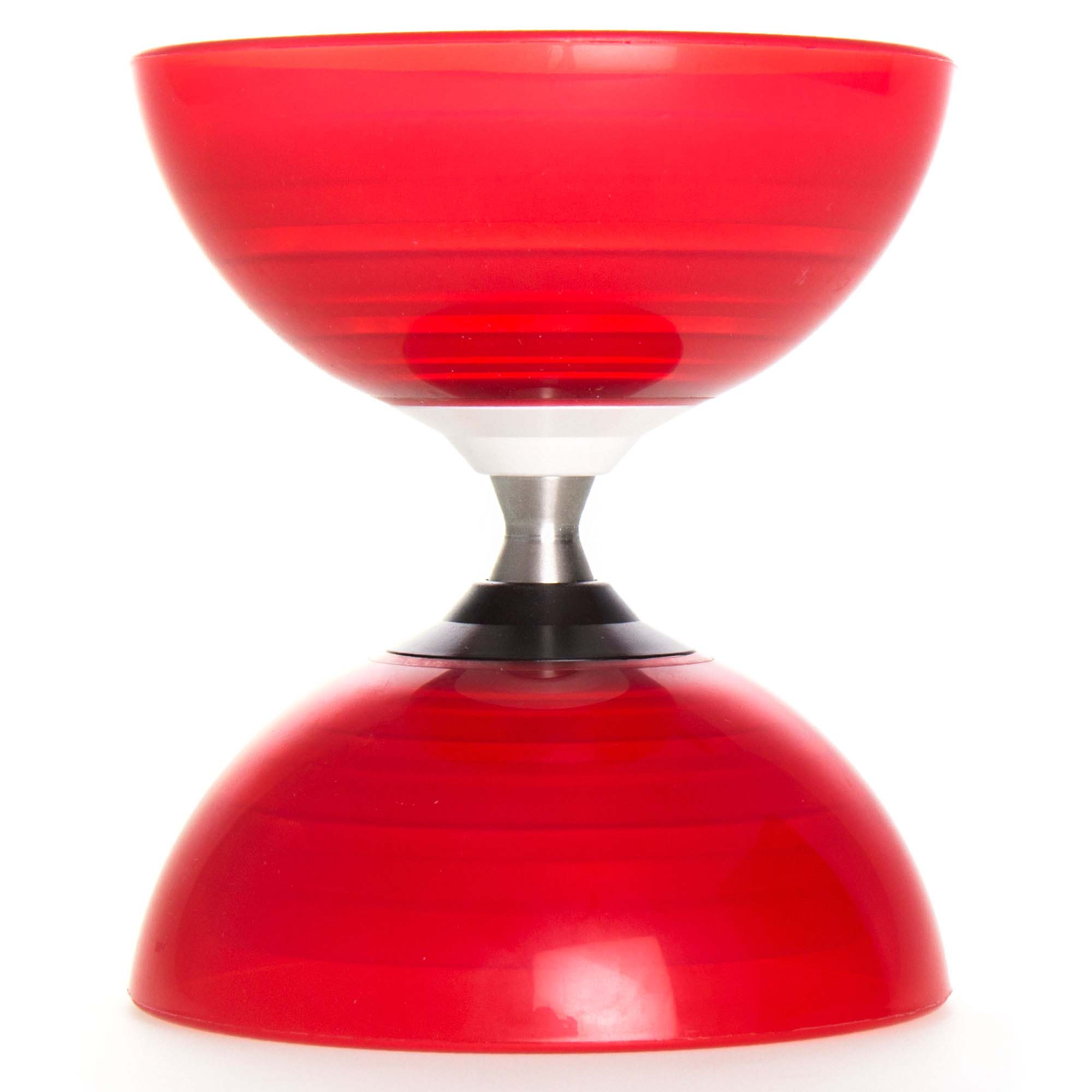 a red diabolo