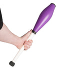 Purple Henry's loop juggling club in hand