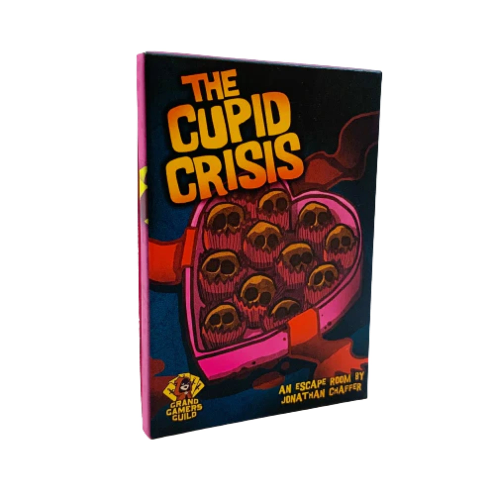 cupid crisis front of box