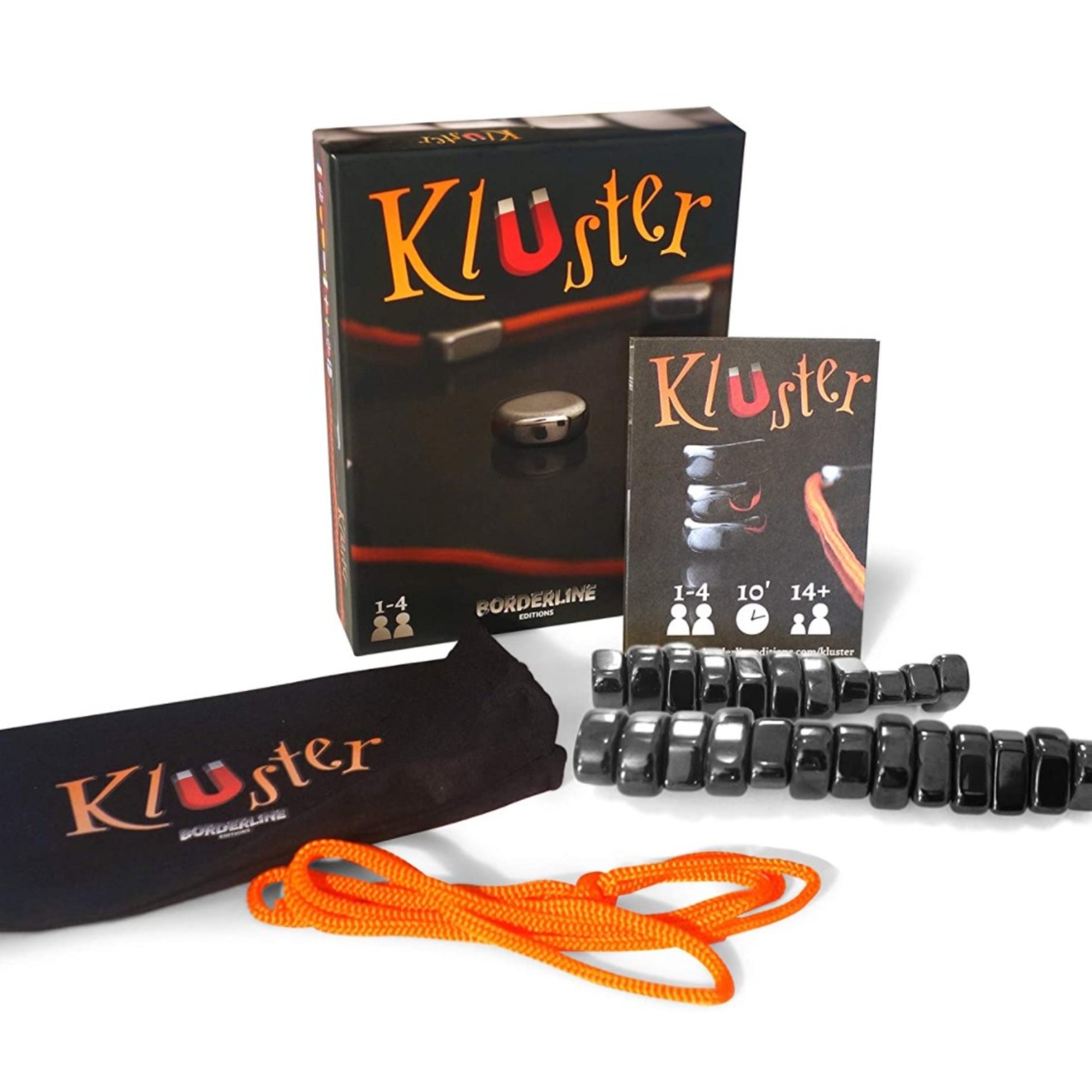 kluster box and contents