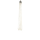 Prodigy cotton covered aerial loops - 200cm rigged