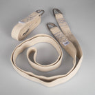 Prodigy cotton covered aerial loops, one undone other coiled up