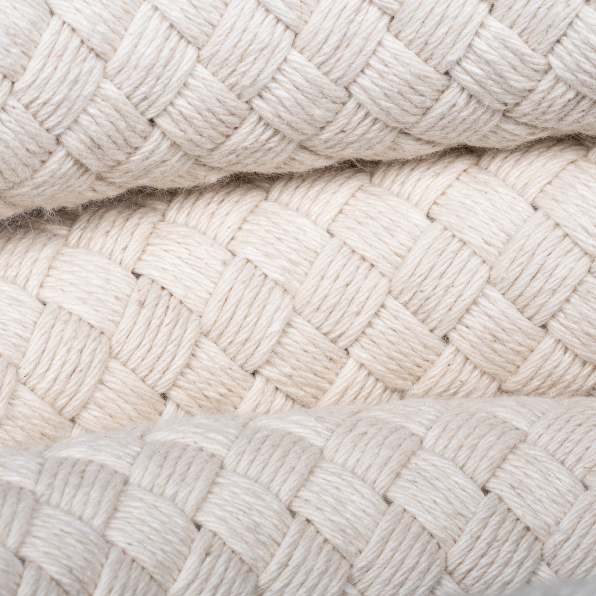 Close up rope texture