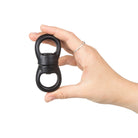 Small petzl swivel in hand