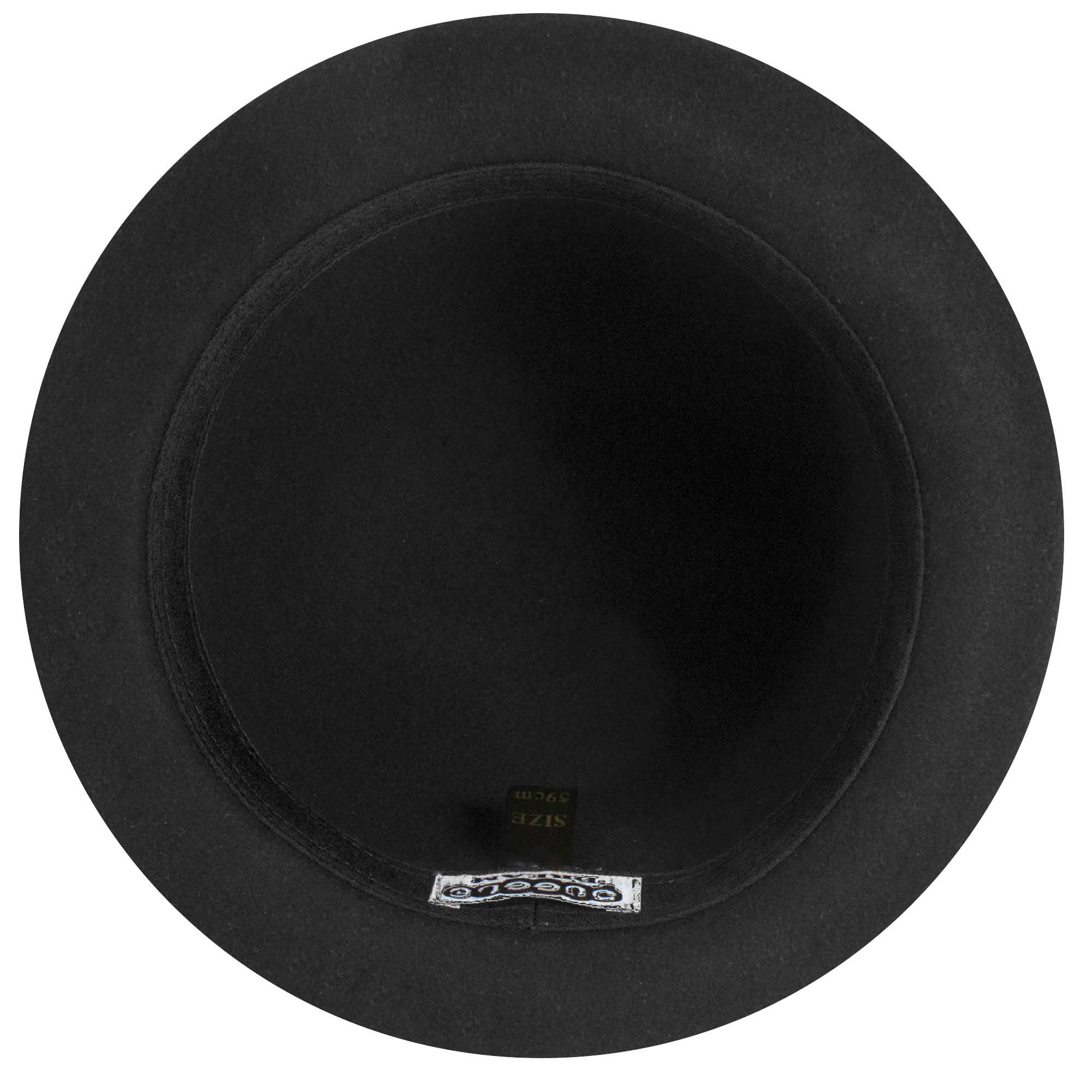 black hat inside