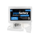 Yoyo factory performance oil in packaging in white background