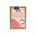Bicycle Standard Deck red back of packet