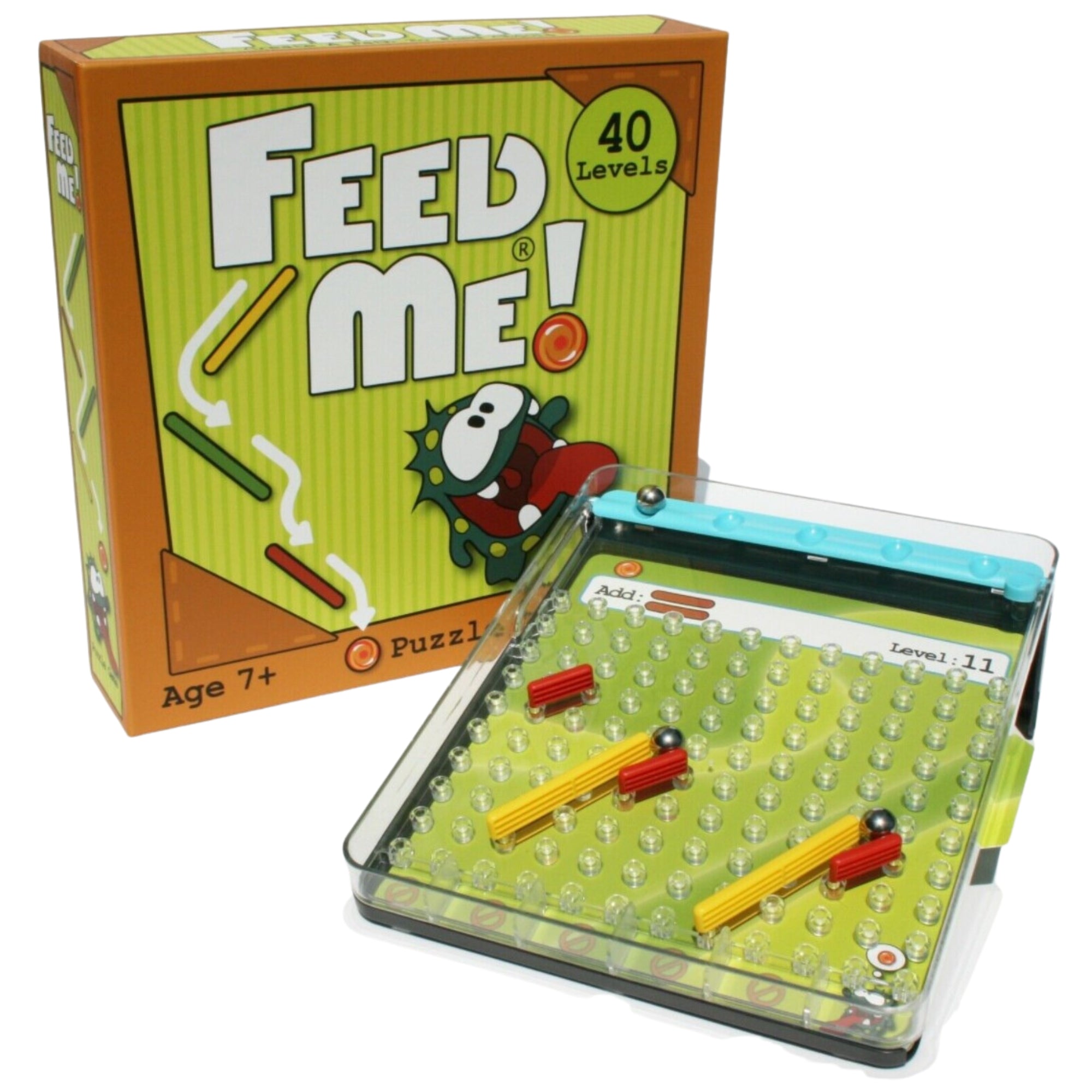 feed me box and game