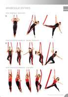 Example page from Spin City Sling Bible showing Arabesque Entries with a series of photos