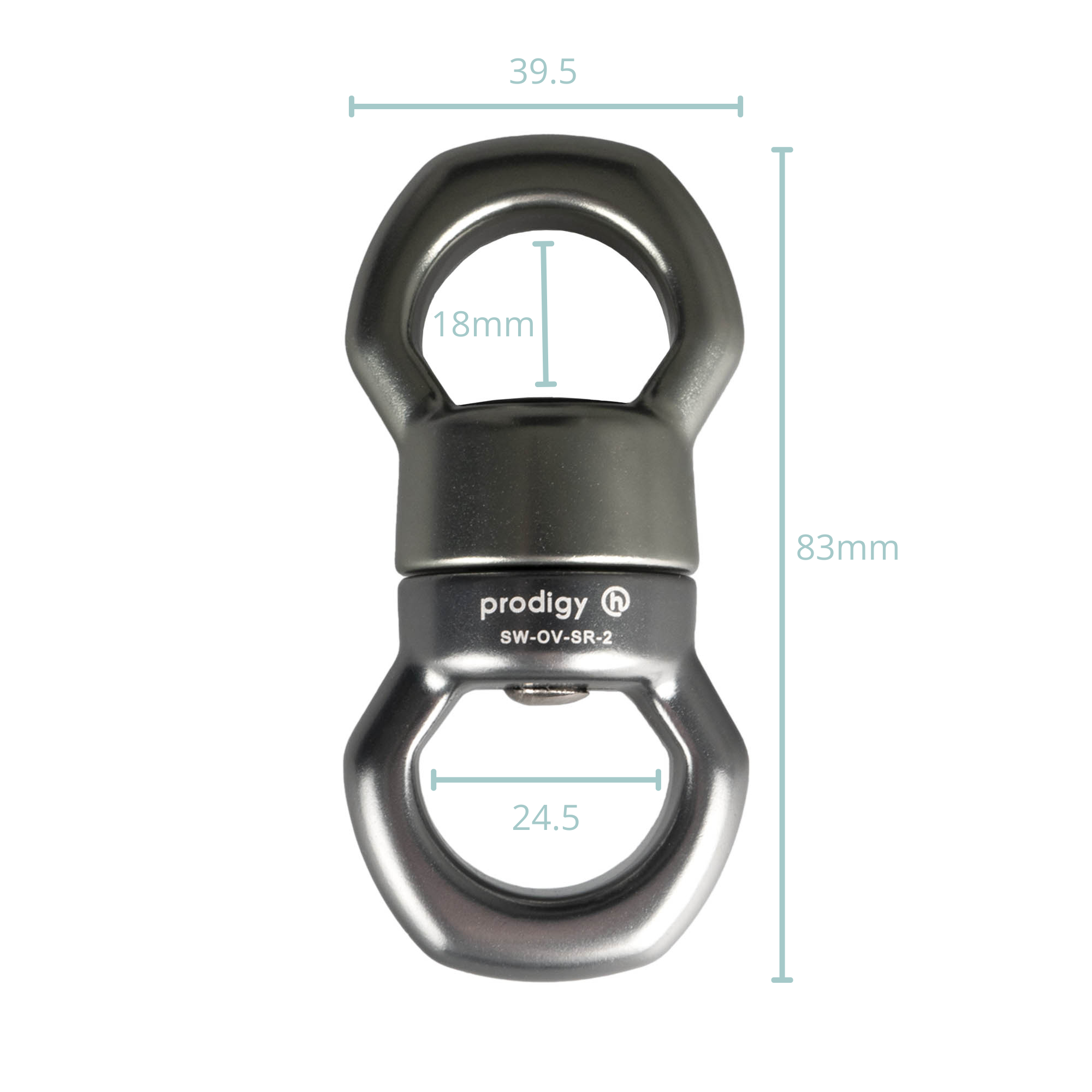 swivel with measurements