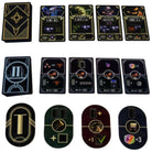 The Magnificent cards and tiles